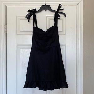 Reformation Desiree Linen Dress